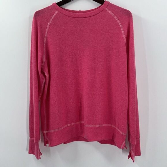 LNA Pink Sweater Size Medium - Picture 6 of 10